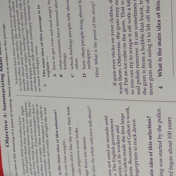 Test Best for Test Prep Level D - Picture 4 of 16